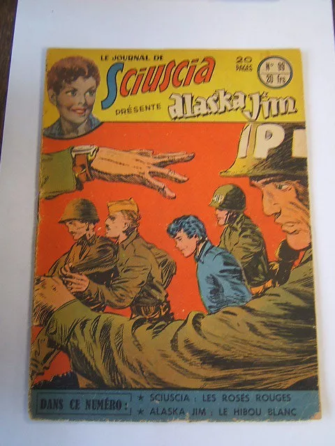 SCIUSCIA  1ème série SAGEDITION n° 99  / MAI 1951