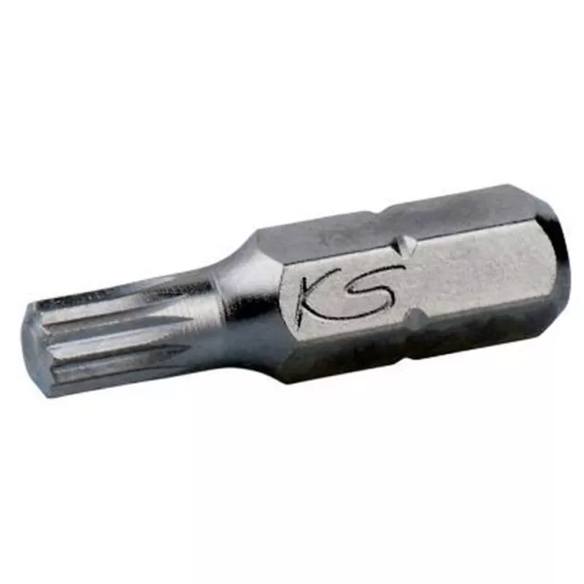 KS TOOLS 1/4" Bit XZN,25mm,M5 Bit auf Halter in Satz 911 und 918.0771