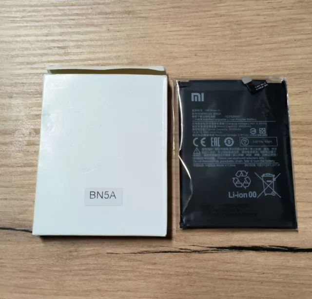 XIAOMI BATTERIA RICAMBIO ORIGINALE BN5A 4900mAh PILA LITIO PER REDMI NOTE 10