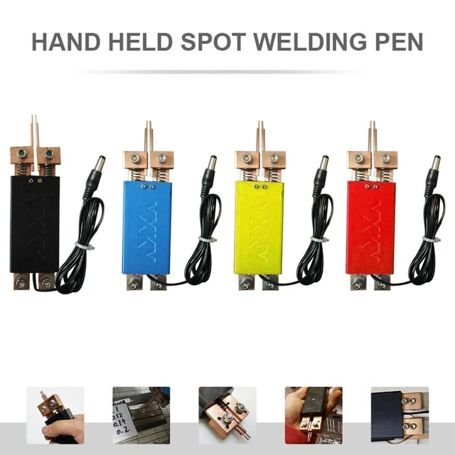 Built-in Switch Hand-held Integrated Type Welder Machine Spot Welding Pen