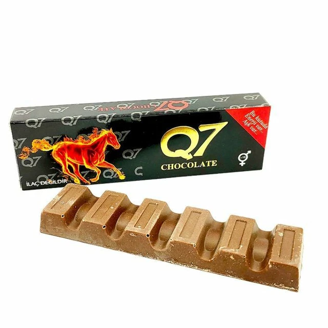 1 X 35G Chocolat Aphrodisiaque Q7- Libido +++ Envoi De France Livraison  Rapide EUR 9,90 - PicClick FR