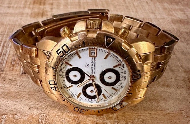 Claude valentini deals millennium sports watch