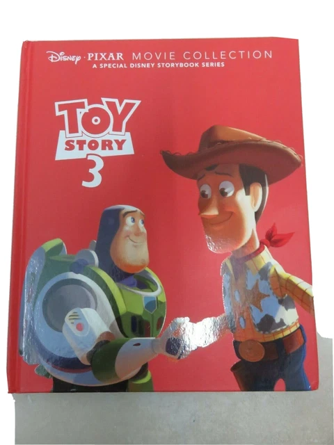 TOY STORY 3 Storybook - Disney Pixar Movie Collection - English ...
