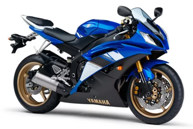Manuale Officina Yamaha YZF - R6 2008-2009 ita pdf