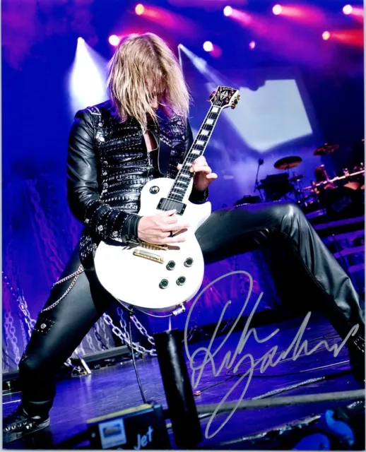 Judas Priest Richie Faulkner Signed Autographed 8X10 Photo A