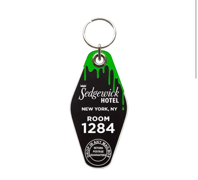 GHOSTBUSTERS SEDGEWICK HOTEL Keychain PicClick CA