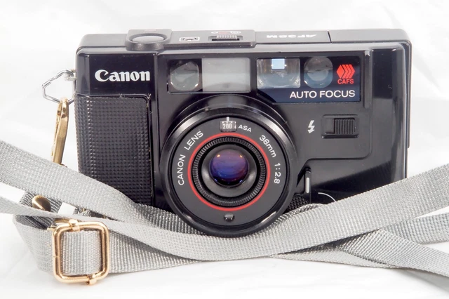 APPAREIL PHOTO ARGENTIQUE 35 mm Canon Sure Shot 70 Zoom (testé*) EUR 71,79 - FR