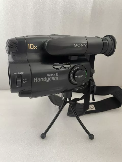 Sony Handycam Video8 CCD-TR353E HiFi Stereo NEUWERTIG HIGH END !!!!
