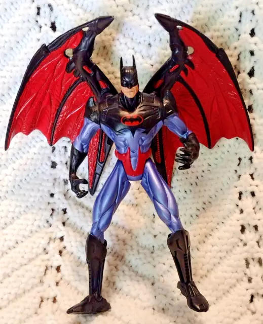 Legends of the Dark Knight Batman Neural Claw Action Figure Kenner 1997