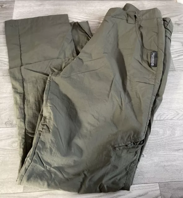 Womens Trousers, Outdoor Walking Trousers, Mountain Warehouse, Green, Size 10
