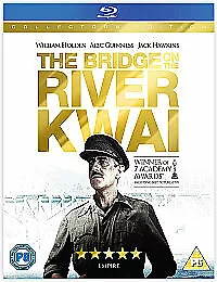 The Bridge On The River Kwai (Blu-ray, 2011) With Slipcase