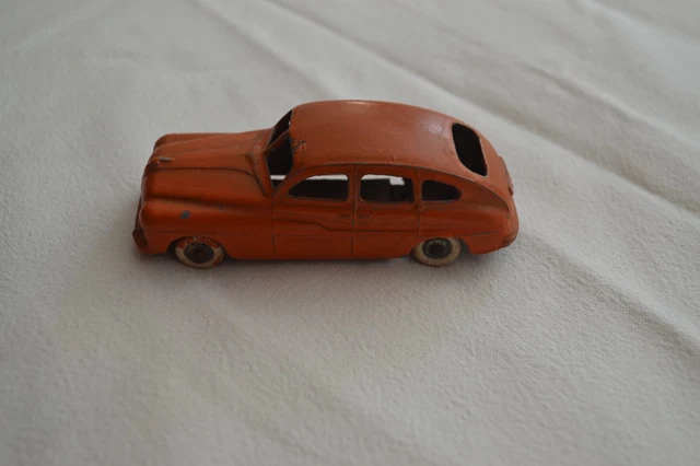 JOUETS MONTELIMAR Penny Toy Voiture Van Tôle 9cm - France 1929 - RARE