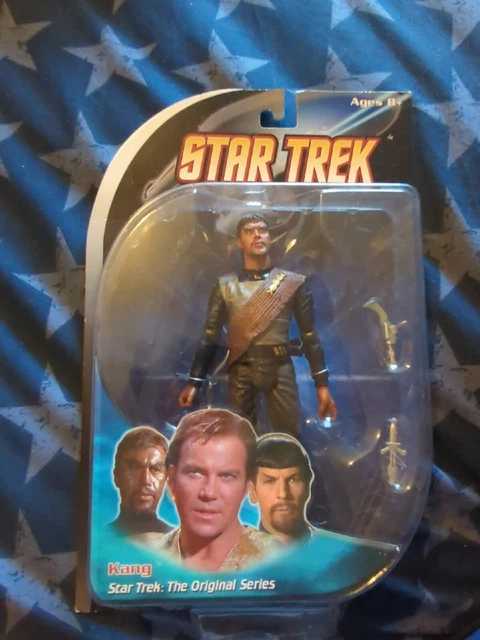 Star Trek The Original Series Kang Figure By Art Asylum