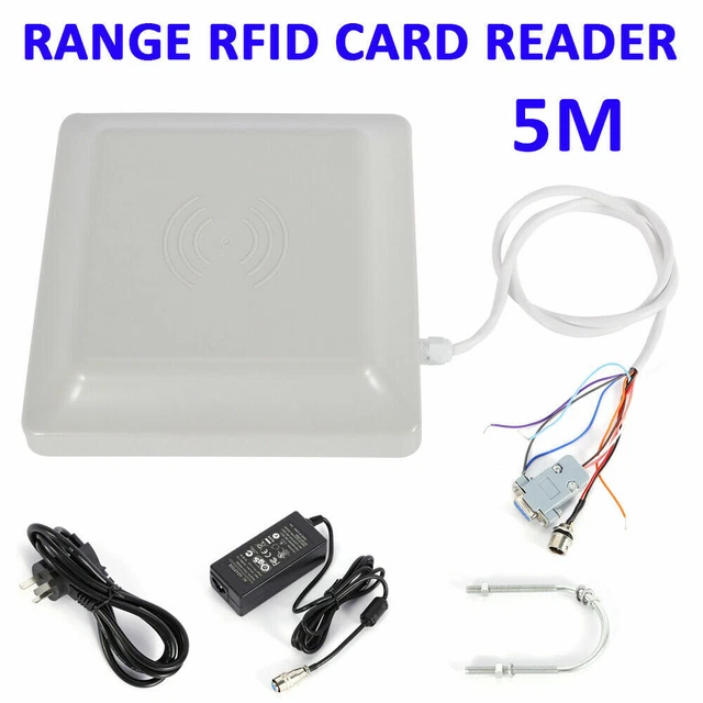 8dbi Parking System UHF RFID Long Range Card Reader Access Control
