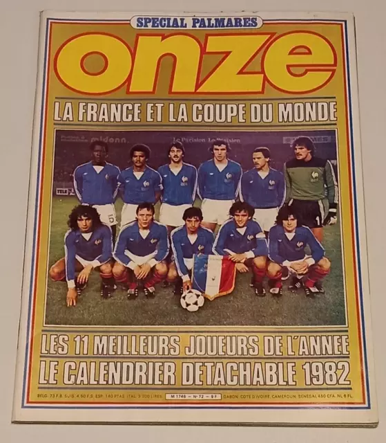 PANINI FOOT NOSTALGIE: Album Foot 1980-1981 Championnat de France