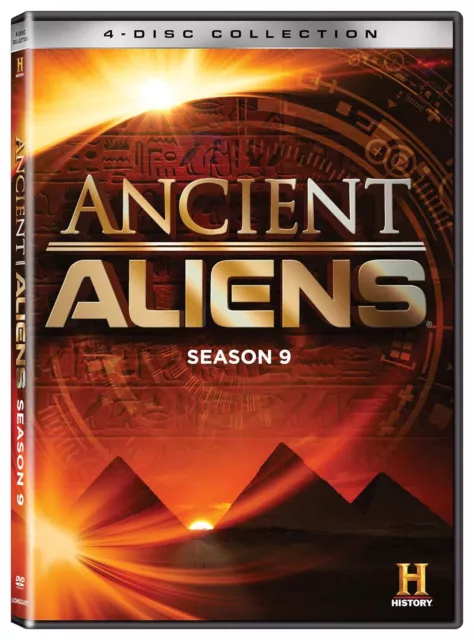 Ancient Aliens Season 9 (2017 NEW DVD) History Channel TV Giorgio A Tsoukalos