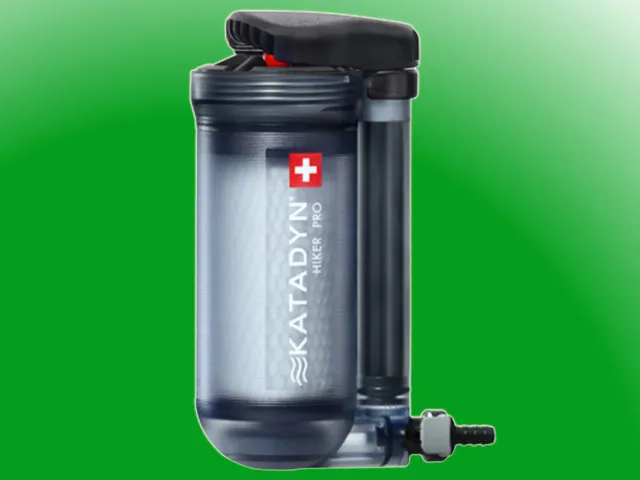 Katadyn Hiker Pro Wasserfilter transparent, Trinkwasser-Filter 2