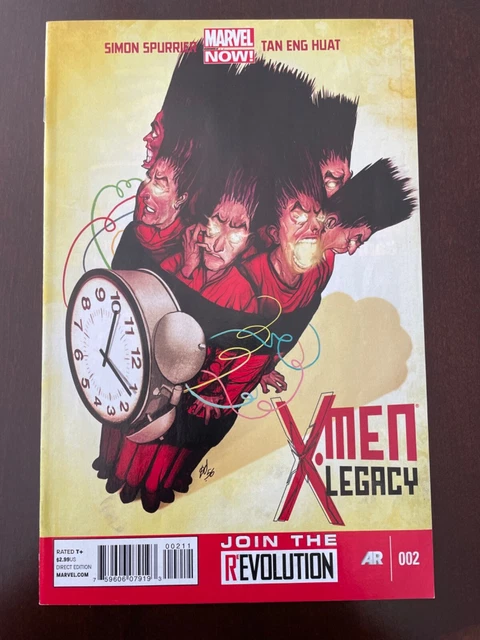 X-Men legacy #2 Vol 2 (Marvel, 2014) nm