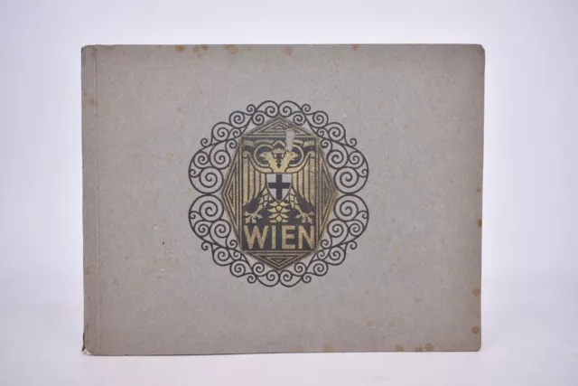 AUSTRIA VIENNA ALBUM Fotografico del '900 Viaggi Turismo Lechners Album von  WIEN EUR 80,00 - PicClick IT