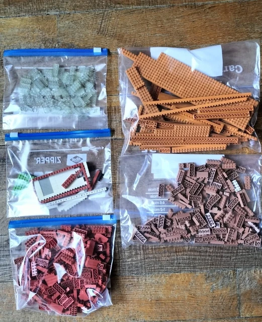 Modulex Blocks LEGO MODULEX BRICKS RARE Lot #1#. 5 Bags £285.39 - PicClick UK