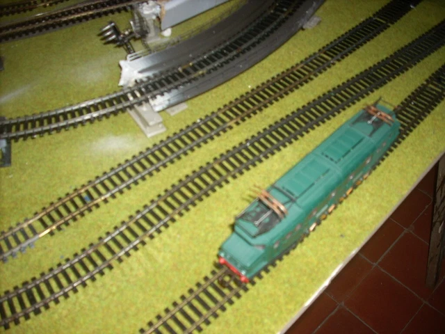 Locomotive 2D2 Waterman sonorisée sur le réseau d