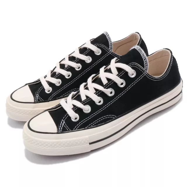 Converse First String Chuck Taylor All Star 70 OX Black Men Women Unisex 162058C