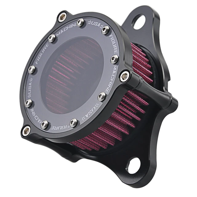 LUFTREINIGER ANSAUGFILTER KIT passend für Harley Davidson Sportster
