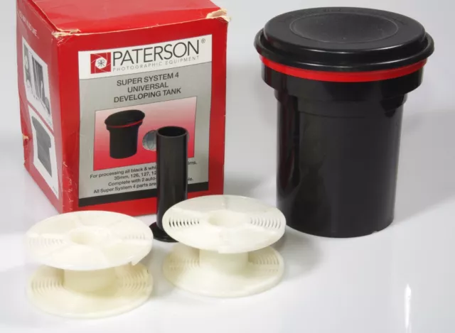 Pince film PATERSON en plastique et acier inoxydable - Lot de 2 clips