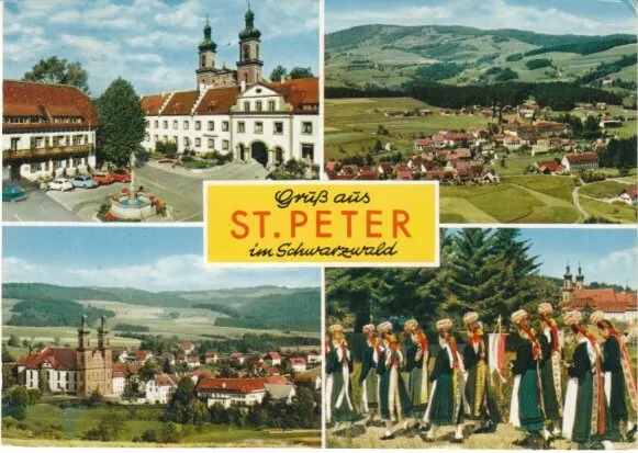 Gruß aus St.Peter im Schwarzwald MBK gl~1975? 26.507