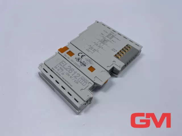 Beckhoff 2-Kanal-Relais-Ausgang EL2612 2-channel Relè Uscita 125 V AC 30 V Dc