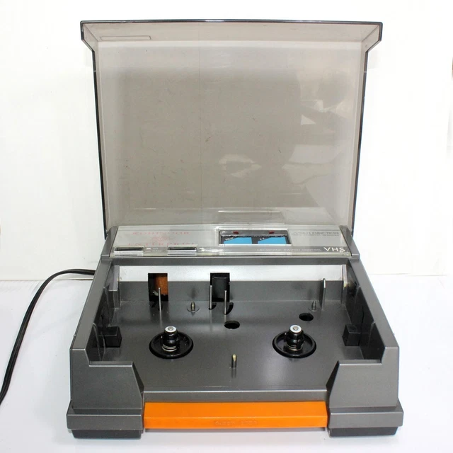 Riavvolgitore riavvolgi cassetta VHS Video Rewinder - Parzialmente funzionante