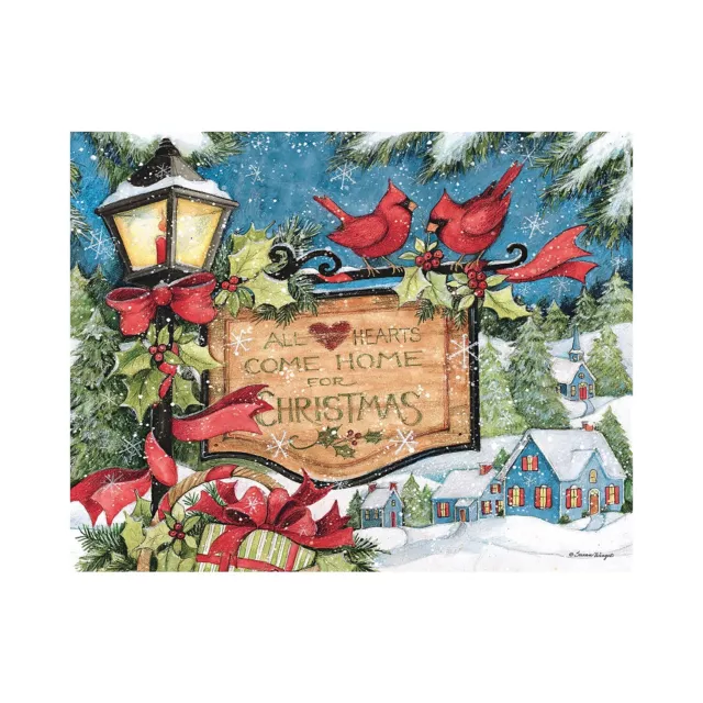Lang Hearts Come Home Boxed Christmas Cards (1004831)