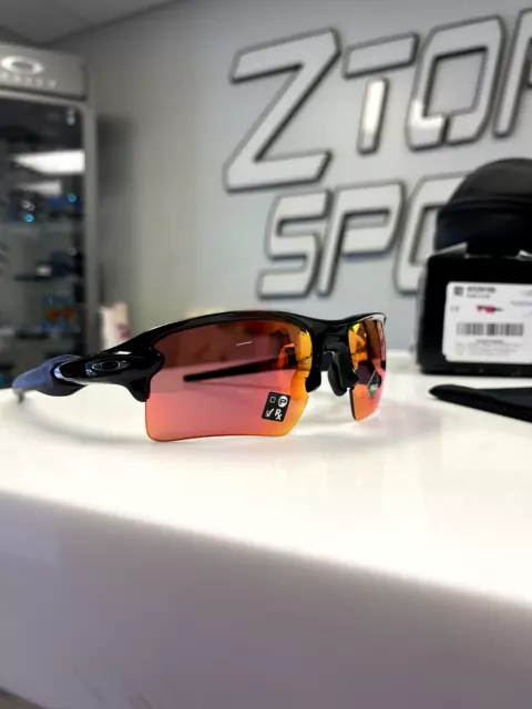 OAKLEY FLAK 2.0 XL Polished Black w Prizm Field Sport Suns/OO9188-9159