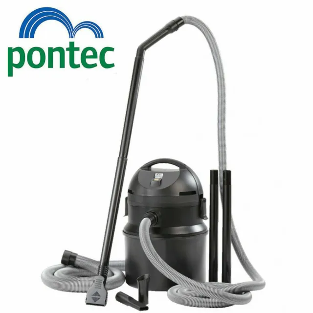 Oase Pontec PondoMatic 3 Koi Pond Vacuum - Silt Sludge Remover Hoover Vac 1400w