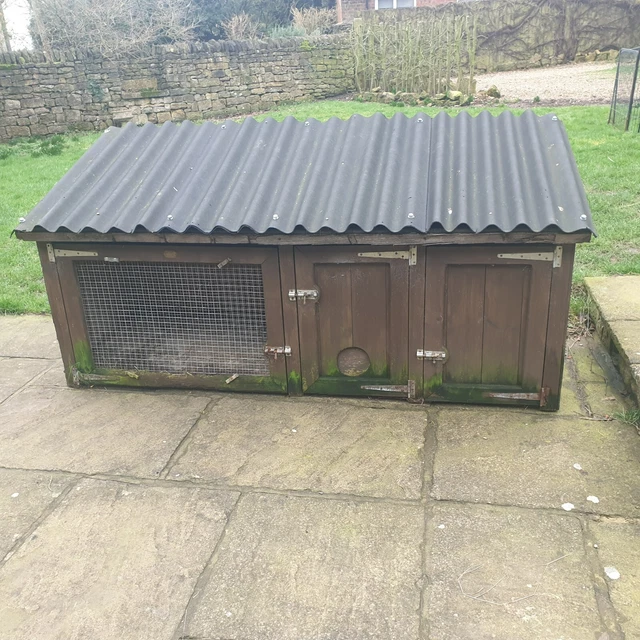 7ft rabbit hutch outlet