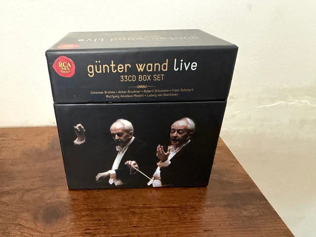 GUNTER WAND LIVE 33 CD BOX SET RCA 8803581178456 EX+ £199.99