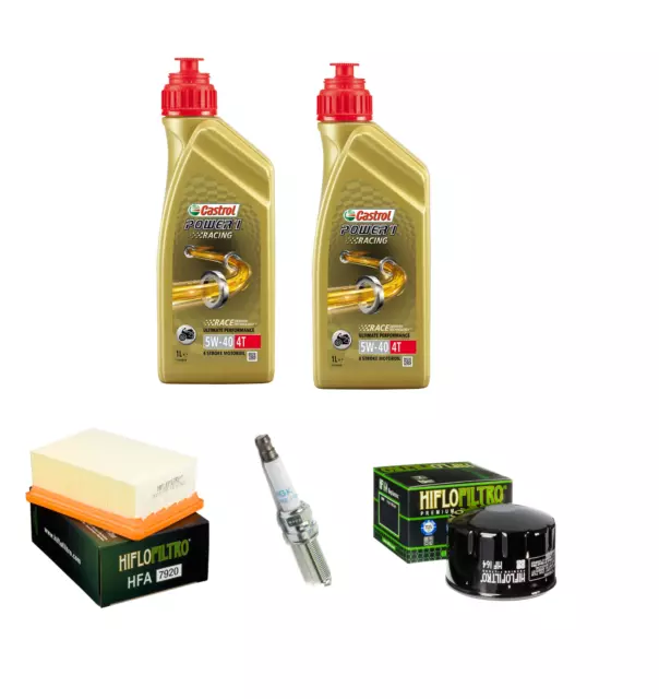 Mantenimiento Castrol Power 1 Racing 5W40 Filtro Aceite 1 Cande BMW C 400 2019