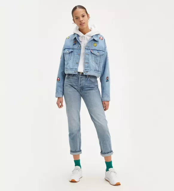 Levis 501 mario outlet