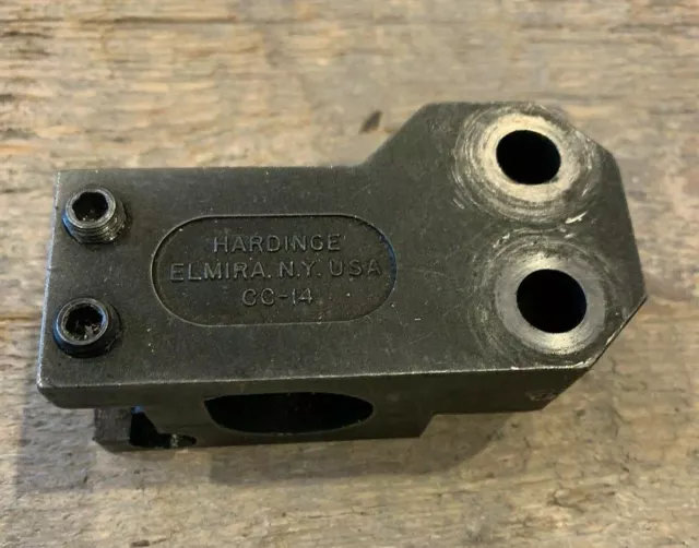 Hardinge Cc-14 Wedge Type Extension Tool Holder Good Condition