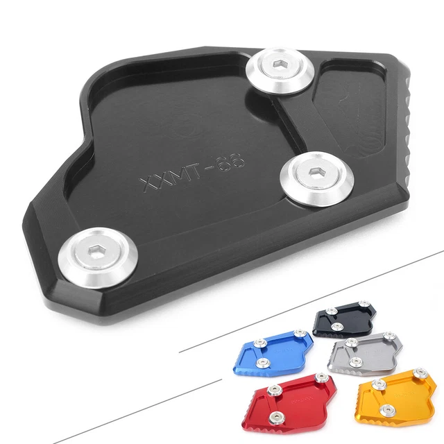 Kickstand Side Stand Extension Enlarge Pad Plate For BMW K1600GT/K1600GTL 11-15