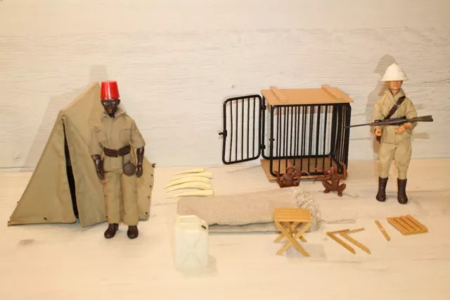 Madelman Original "Mision Safari+Extras" Madel S.a Spain Años 60/70 2