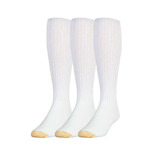 Gold Toe Men's Ultra Tec Performance Over-The-Calf Athletic Socks High quality