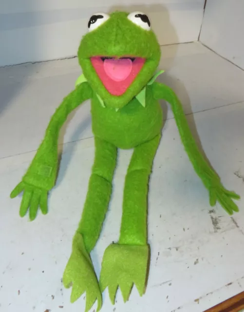 Vintage Kermit the Frog 1976 Fisher Price #850 Jim Henson Muppets Doll Muppet #5