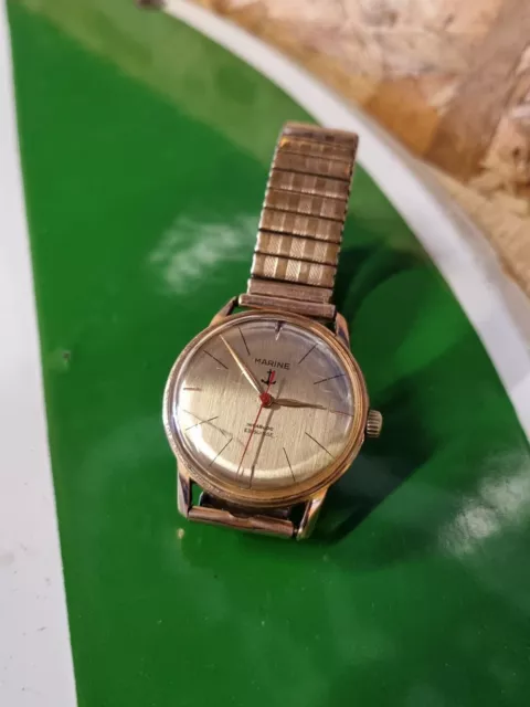 Bracelet montre fixoflex plaqué or new arrivals