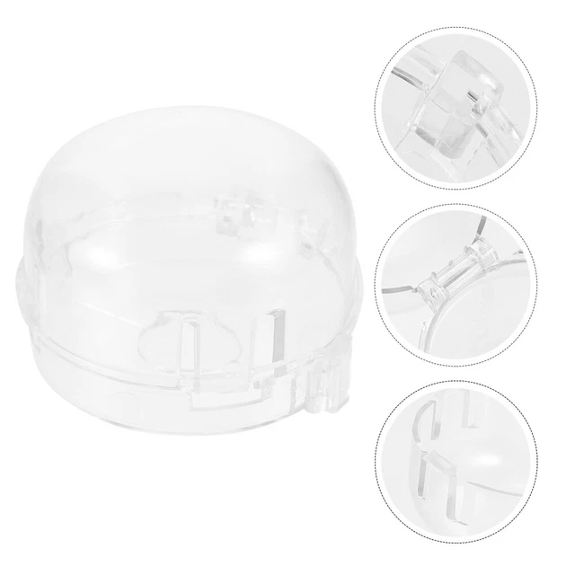4 pz utensile da cucina copertura fornelli a gas pulsante per neonato bambino serratura a bottone
