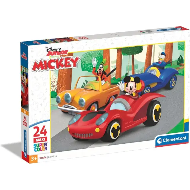 Clementoni Puzzle 24 Maxi Disney Mickey