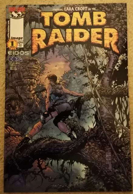 TOMB RAIDER # 1  David Finch cover