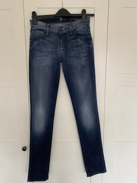 7 For All Mankind Roxanne Jeans Size UK 8