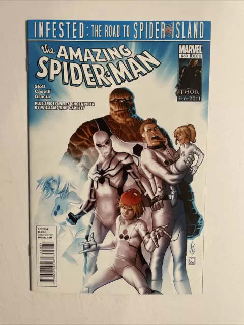 Amazing Spider-Man #659 (2011) 9.4 NM Marvel High Grade Comic Book Spider-Island