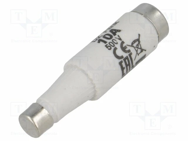 Sécurité : Schmelz 10A 500VAC Di Céramique Rapide 500VDC D 002311104 D-Sicherun